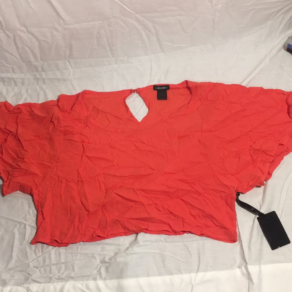 Small stoosh crop top nwt